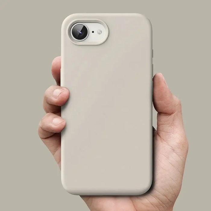 Ringke Silicone Magsafe iPhone 16e Case - Beige - Cell phone cases and covers<<<HurtelXML