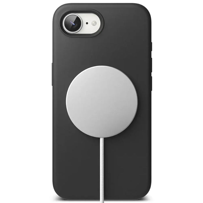 Ringke Silicone Magsafe iPhone 16e Case - Black - Cell phone cases and covers<<<HurtelXML