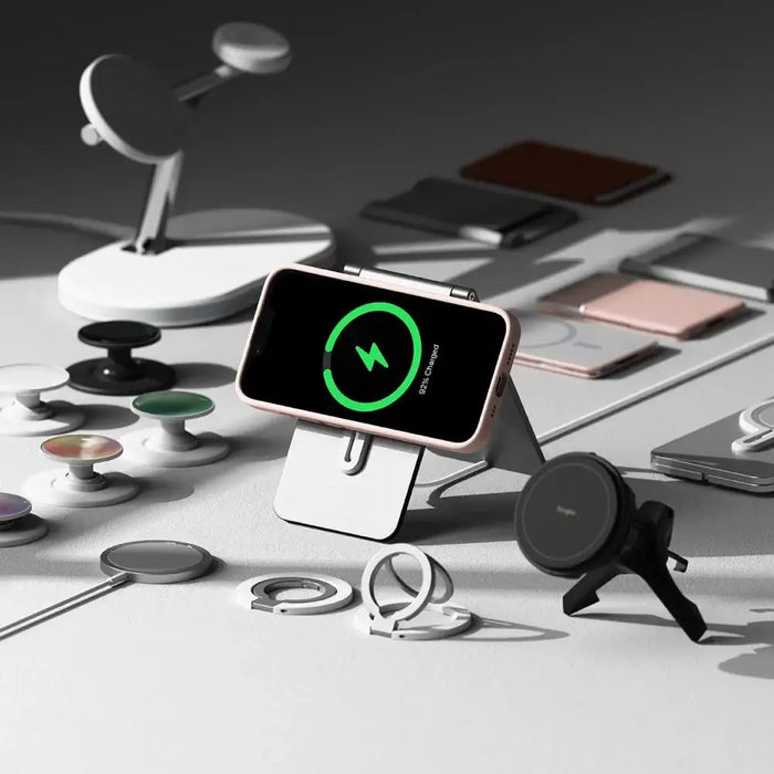 Ringke Silicone Magsafe iPhone 16e Case - Pink - Cell phone cases and covers<<<HurtelXML