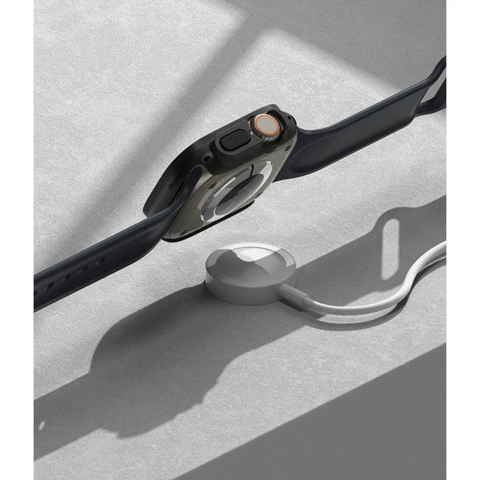 Ringke Slim 2-pack Case for Apple Watch Ultra 1/2 (49mm) - Clear and Matte Black - Cell phone cases