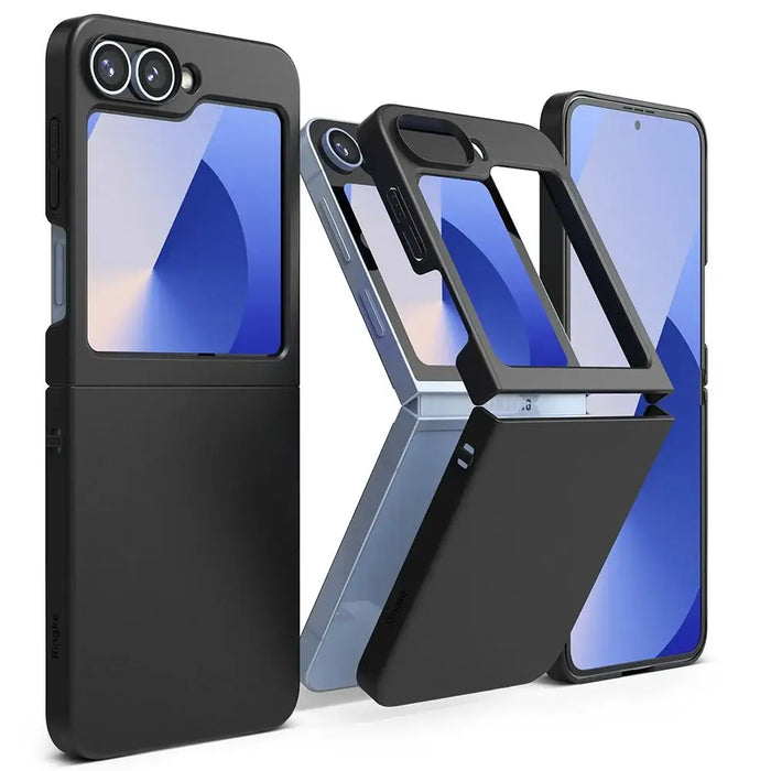 Ringke Slim Case for Samsung Galaxy Z Flip 6 - Black - Cell phone cases and covers<<<HurtelXML