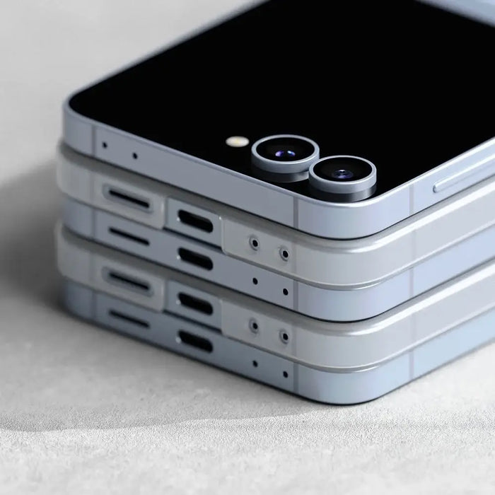 Ringke Slim Case for Samsung Galaxy Z Flip 6 - Clear Matte - Cell phone cases and covers<<<HurtelXML