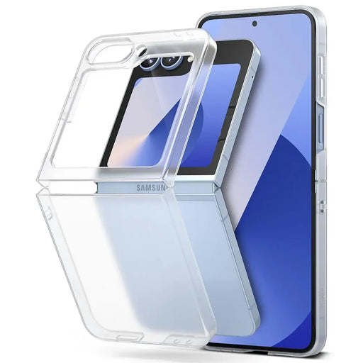 Ringke Slim Case for Samsung Galaxy Z Flip 6 - Clear Matte - Cell phone cases and covers<<<HurtelXML