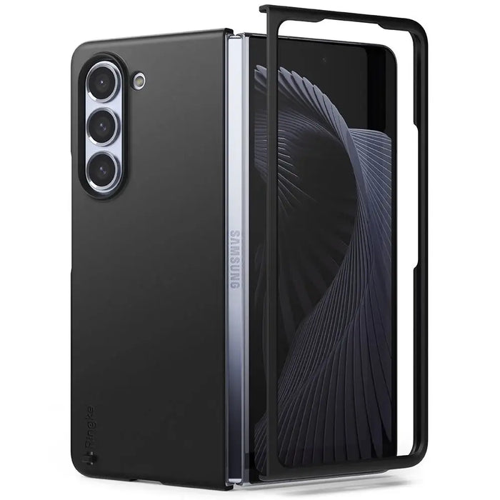 Ringke Slim Case for Samsung Galaxy Z Fold 5 - Black - Cell phone cases and covers<<<HurtelXML