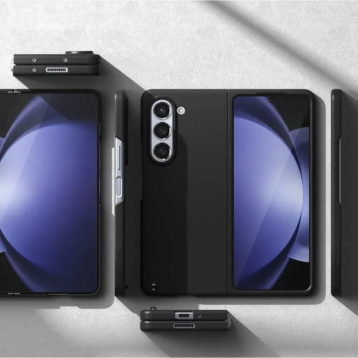 Ringke Slim Case for Samsung Galaxy Z Fold 5 - Black - Cell phone cases and covers<<<HurtelXML