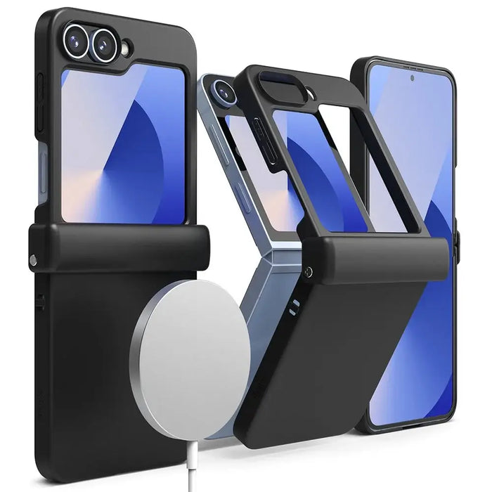 Ringke Slim Hinge MagSafe Case for Samsung Galaxy Z Flip 6 - Black - Cell phone cases and covers<<<HurtelXML