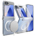 Ringke Slim Hinge MagSafe Case for Samsung Galaxy Z Flip 6 - Clear Matte - Cell phone cases and covers<<<HurtelXML