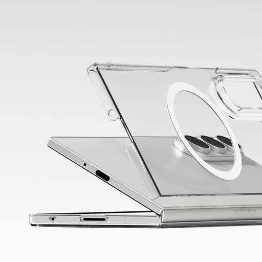 Ringke Slim Magnetic MagSafe Case for Samsung Galaxy Z Fold 7 - Transparent - Cell phone cases and covers<<<HurtelXML