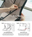 Ringke Smart Zip Pouch for a laptop up to 13’’ with a stand - beige - Laptop bags<<<HurtelXML