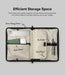 Ringke Smart Zip Pouch for a laptop up to 13’’ with a stand - beige - Laptop bags<<<HurtelXML