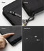Ringke Smart Zip Pouch for a laptop up to 13’’ with a stand - beige - Laptop bags<<<HurtelXML