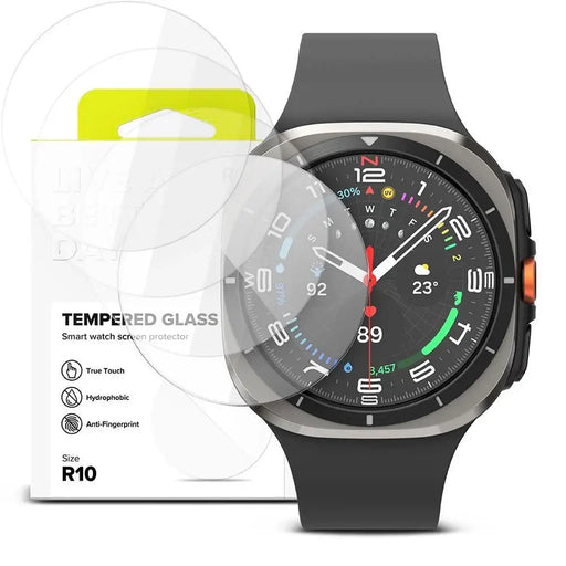 Ringke Tempered Glass 4-pack for Samsung Galaxy Watch Ultra 47mm - Cell phone tempered glass<<<HurtelXML