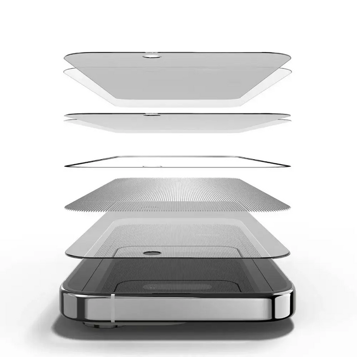 Ringke Tempered Glass Privacy Glass for iPhone 15 Pro Max - Cell phone tempered glass<<<HurtelXML