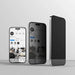 Ringke Tempered Glass Privacy Glass for iPhone 15 Pro Max - Cell phone tempered glass<<<HurtelXML