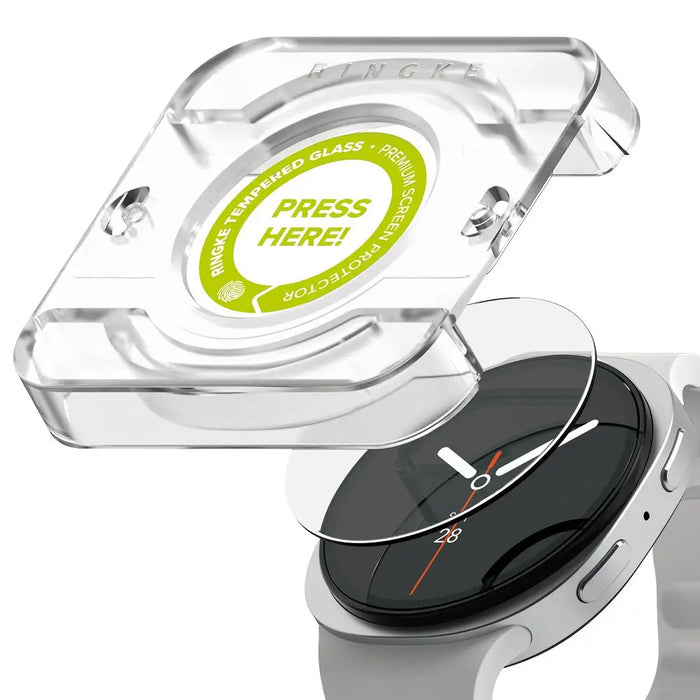 Ringke Tempered Glass Pro 2-pack for Samsung Galaxy Watch 8 44mm - transparent - Cell phone tempered glass<<<HurtelXML