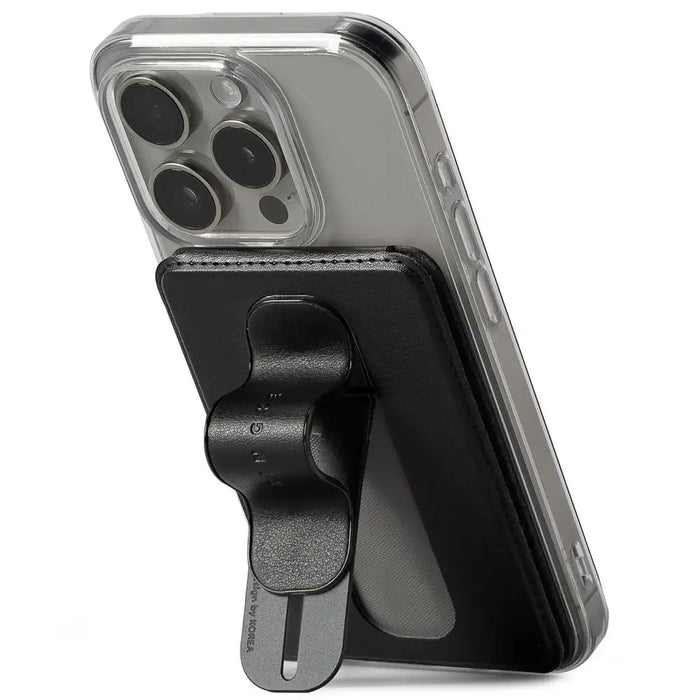 Ringke Wallet Slide Grip MagSafe case - black - Cell phone cases and covers<<<HurtelXML