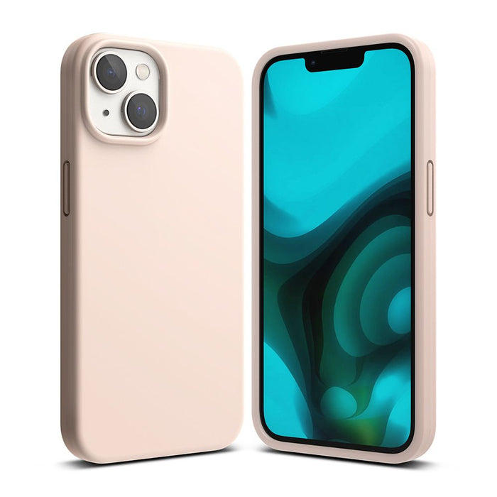 Ringke Apple iPhone 14 Plus 6.7 "SILICONE PINK SAND