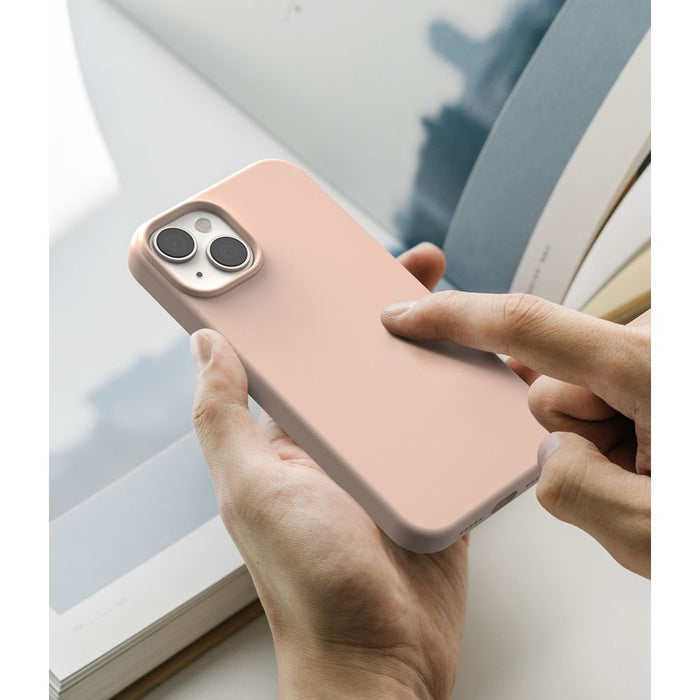 Ringke Apple iPhone 14 Plus 6.7 "SILICONE PINK SAND