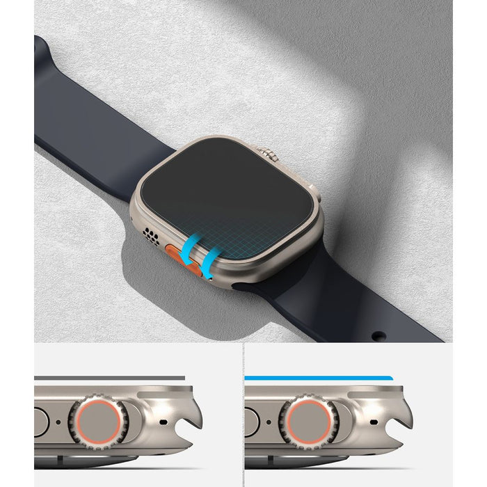 Ringke ID FC Glass 4-pack tempered glass for Apple Watch Ultra 1 / 2 (49 mm)