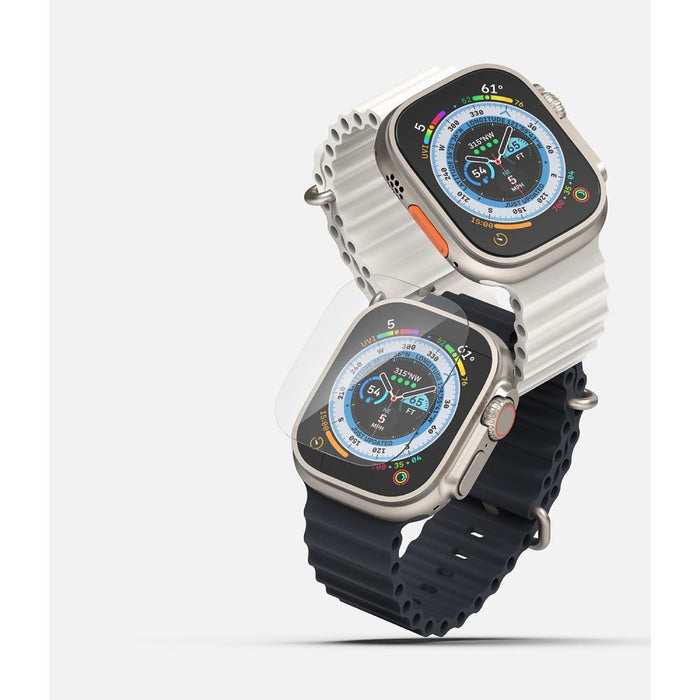 Ringke ID FC Glass 4-pack tempered glass for Apple Watch Ultra 1 / 2 (49 mm)
