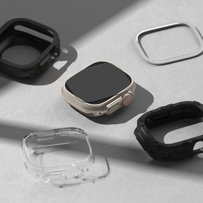 Ringke ID FC Glass 4-pack tempered glass for Apple Watch Ultra 1 / 2 (49 mm)