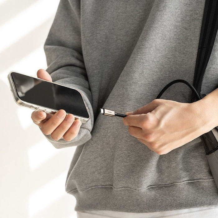 Ringke USB-C 3.2 Gen. PD240W Cable 100cm - Black