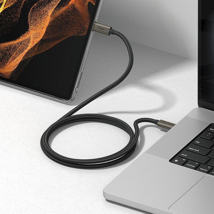 Ringke USB-C 3.2 Gen. PD240W Cable 100cm - Black