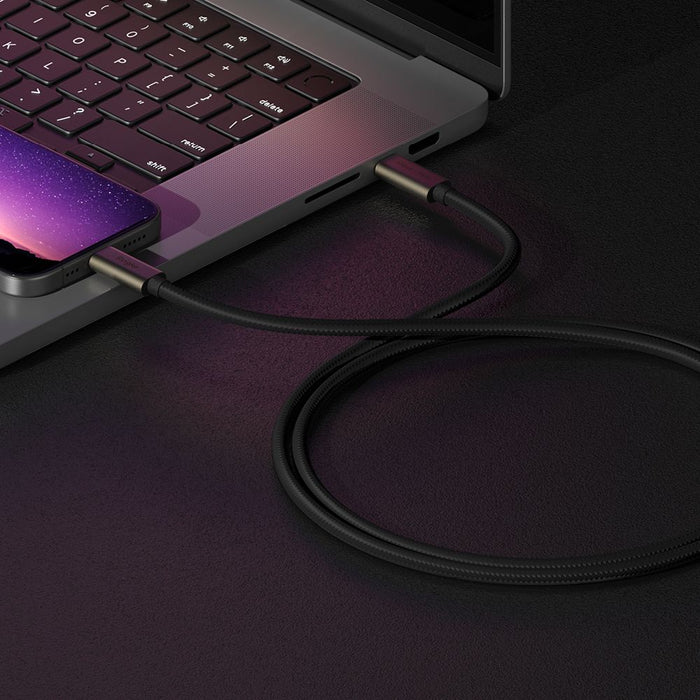 Ringke USB-C 3.2 Gen. PD240W Cable 100cm - Black