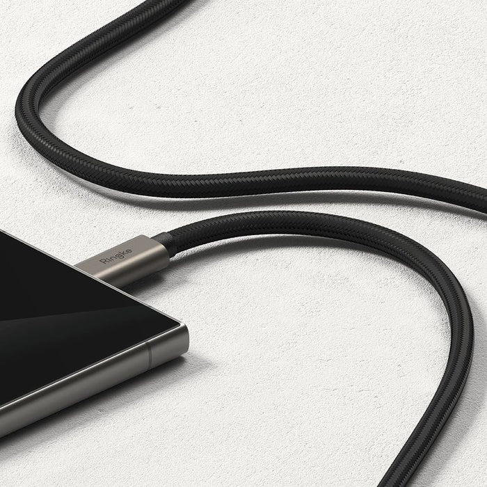 Ringke USB-C 3.2 Gen. PD240W Cable 200cm - Black