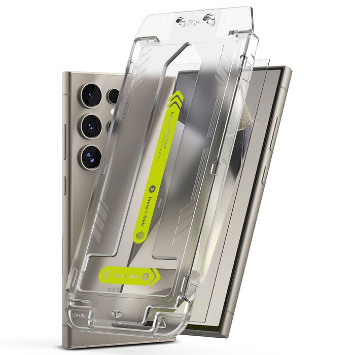 Ringke Easy Slide 2-pack tempered glass for Samsung Galaxy S24 Ultra