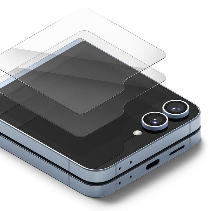 Ringke Cover Display Tempered Glass 2-pack for Samsung Galaxy Z Flip 6