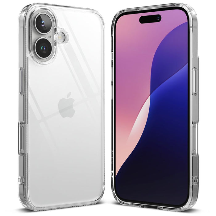 Ringke Fusion iPhone 16 Case - Clear
