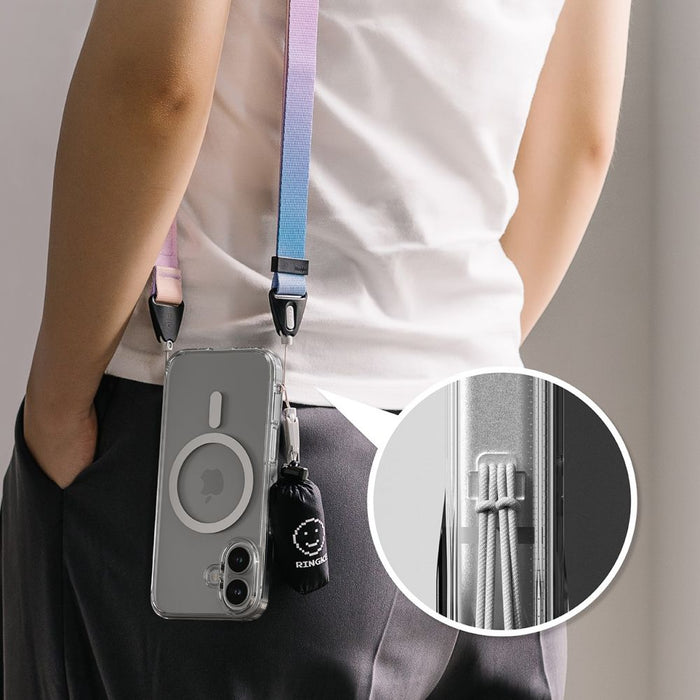 Ringke Fusion MagSafe iPhone 16 Case - Clear
