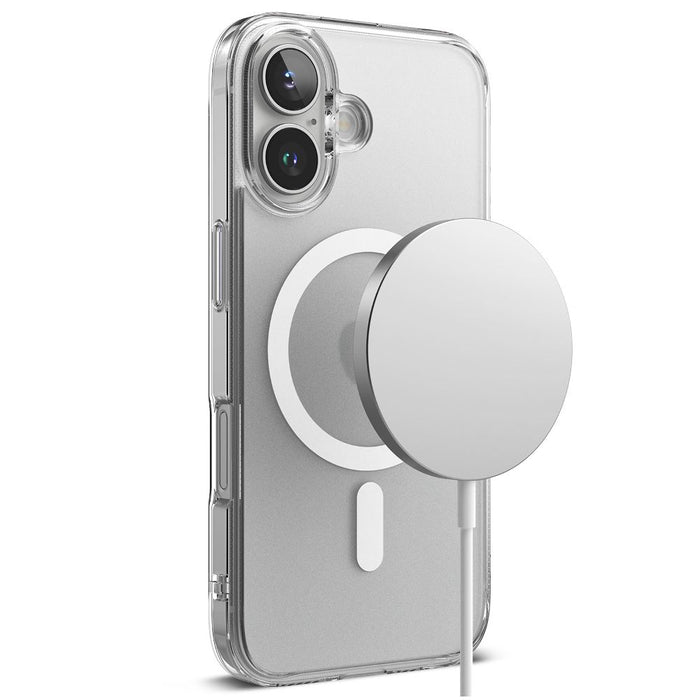 Ringke Fusion MagSafe iPhone 16 Case - Clear Matte