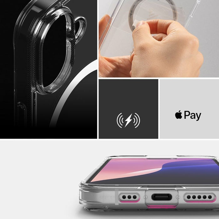 Ringke Fusion MagSafe iPhone 16 Case - Clear Matte