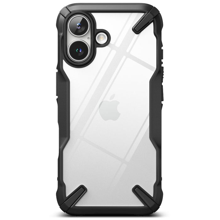 Ringke Fusion X iPhone 16 Case - Black