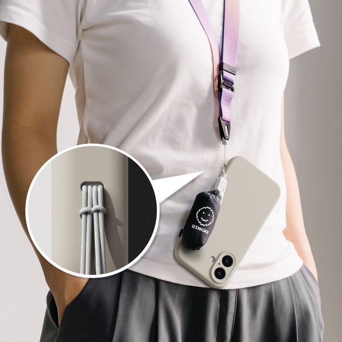 Ringke Silicone MagSafe iPhone 16 Case - Beige