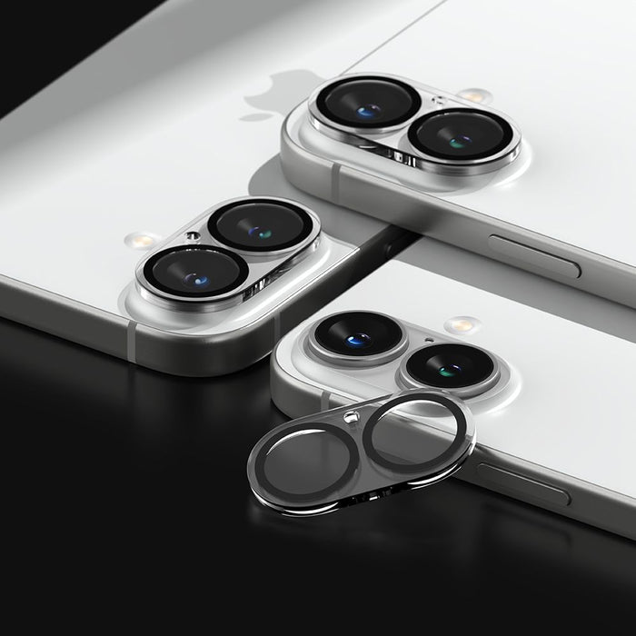 Ringke Camera Protector 2-pack tempered glass for iPhone 16 / 16 Plus