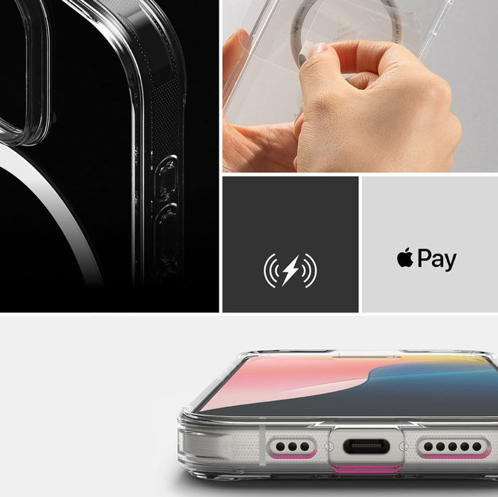 Ringke Fusion MagSafe iPhone 16 Pro Max Case - Clear