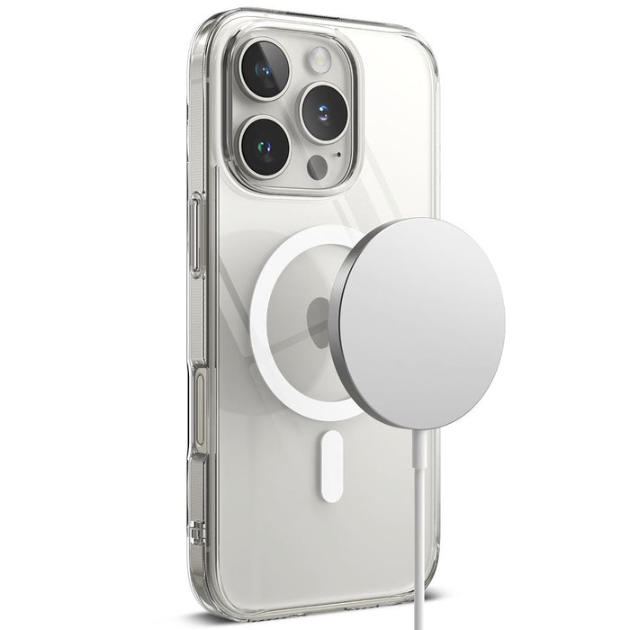 Ringke Fusion MagSafe iPhone 16 Pro Max Case - Clear
