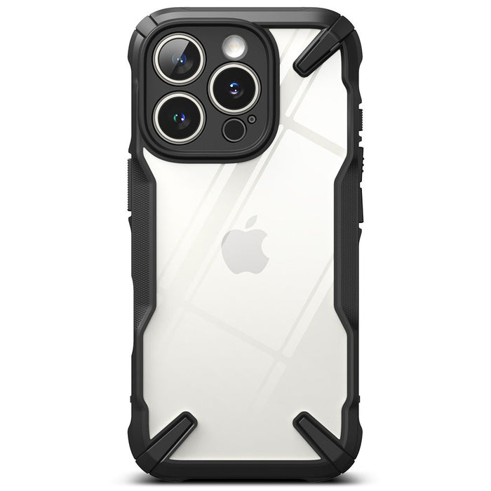 Ringke Fusion X iPhone 16 Pro Case - Black
