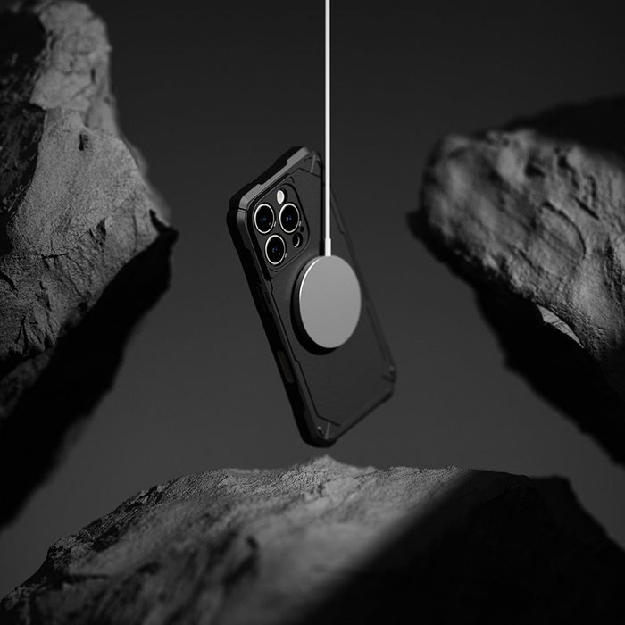 Ringke Rugged Gear MagSafe iPhone 16 Pro Max Case - Black