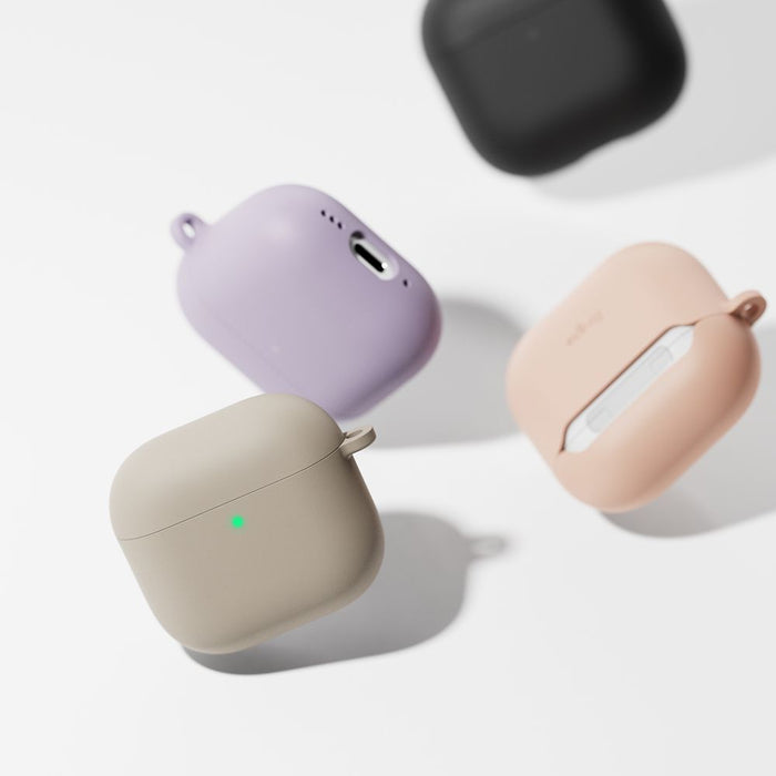 Ringke Silicone Case for Apple AirPods 4 - Beige