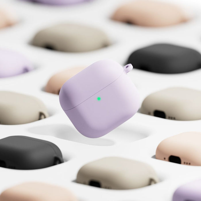 Ringke Silicone Case for Apple AirPods 4 - Pink