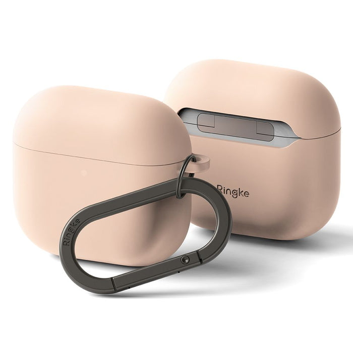 Ringke Silicone Case for Apple AirPods 4 - Pink