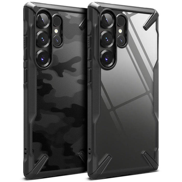 Ringke Fusion X Case for Samsung Galaxy S25 Ultra - Black