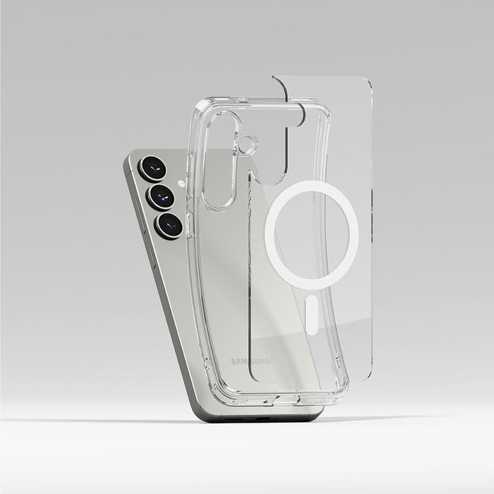 Ringke Fusion MagSafe Case for Samsung Galaxy S25+ - Clear