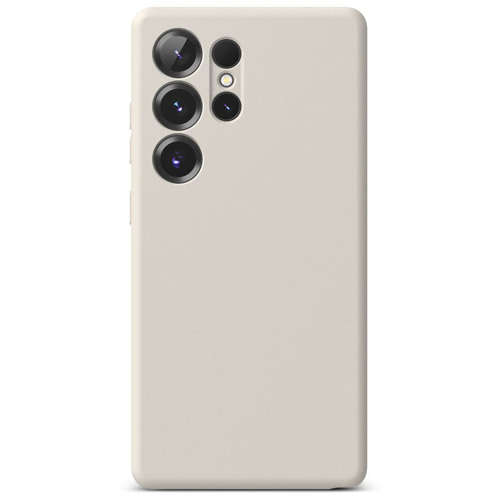 Ringke Silicone MagSafe Case for Samsung Galaxy S25 Ultra - Beige