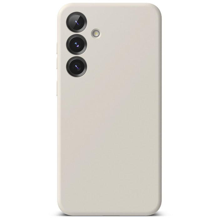 Ringke Silicone MagSafe Case for Samsung Galaxy S25 - Beige