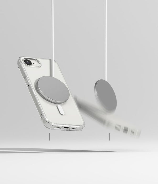 Ringke Fusion Magsafe iPhone 16 Case - Clear